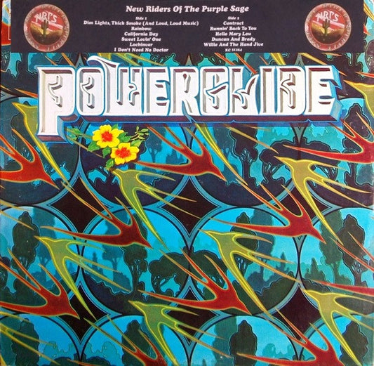 New Riders Of The Purple Sage – Powerglide