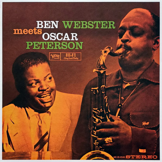 Ben Webster - Ben Webster Meets Oscar Peterson