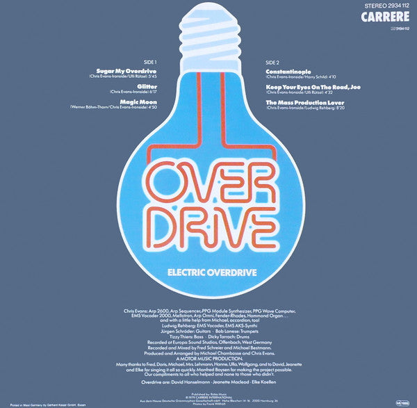 Overdrive - Electric Overdrive