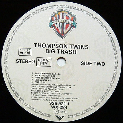 Thompson Twins - Big Trash