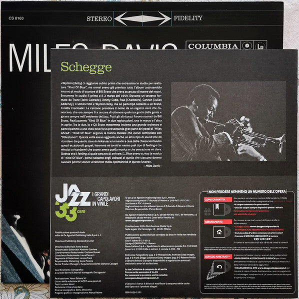 Miles Davis - Kind Of Blue (sigillato)