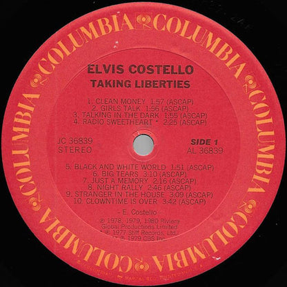 Elvis Costello - Taking Liberties