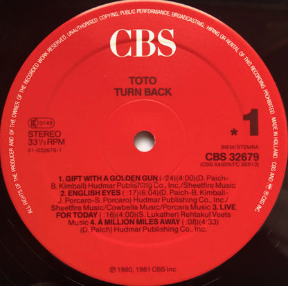 Toto - Turn Back