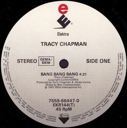 Tracy Chapman - Bang Bang Bang