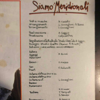 Mimmo Cavallo - Siamo Meridionali