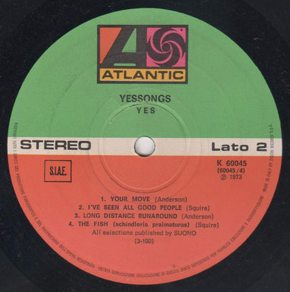 Yes - Yessongs