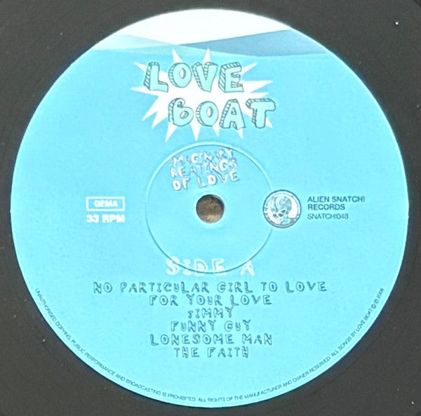 Love Boat - Imaginary Beatings Of Love