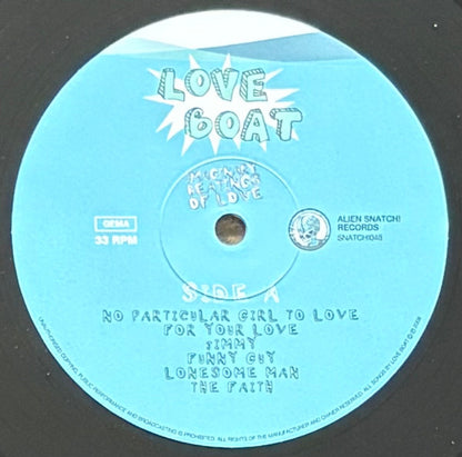 Love Boat - Imaginary Beatings Of Love