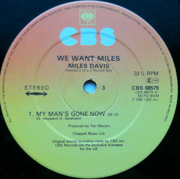 Miles Davis - We Want Miles