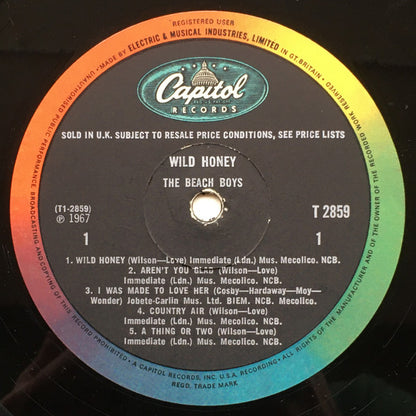 The Beach Boys - Wild Honey