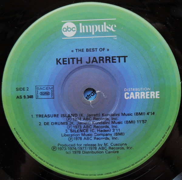 Keith Jarrett - Best Of Keith Jarrett