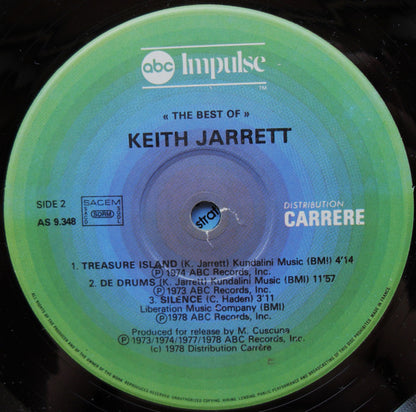 Keith Jarrett - Best Of Keith Jarrett
