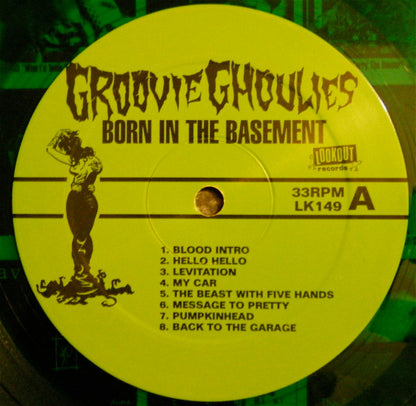 Groovie Ghoulies - Born In The Basement