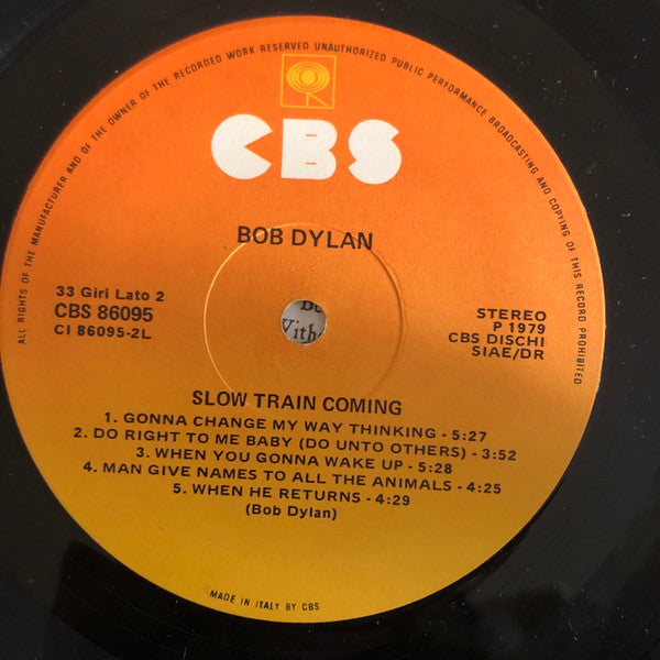 Bob Dylan - Slow Train Coming