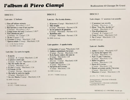 Piero Ciampi - L'Album Di Piero Ciampi (box)