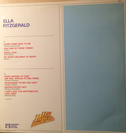 Ella Fitzgerald - Ella Fitzgerald