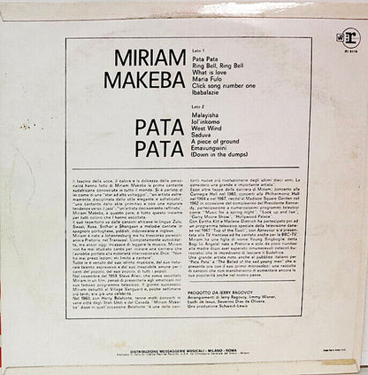 Miriam Makeba - Pata Pata