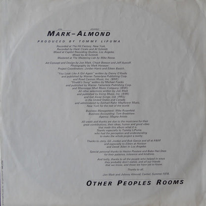Mark-Almond - Other Peoples Rooms