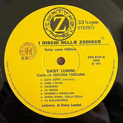 Daisy Lumini - Daisy Come Folklore (Daisy Lumini Canta La Vecchia Toscana)