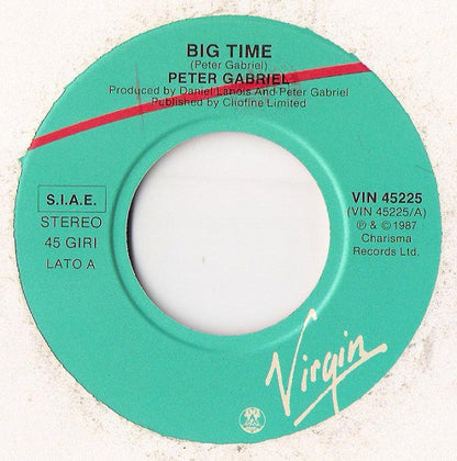 Peter Gabriel - Big Time (7")