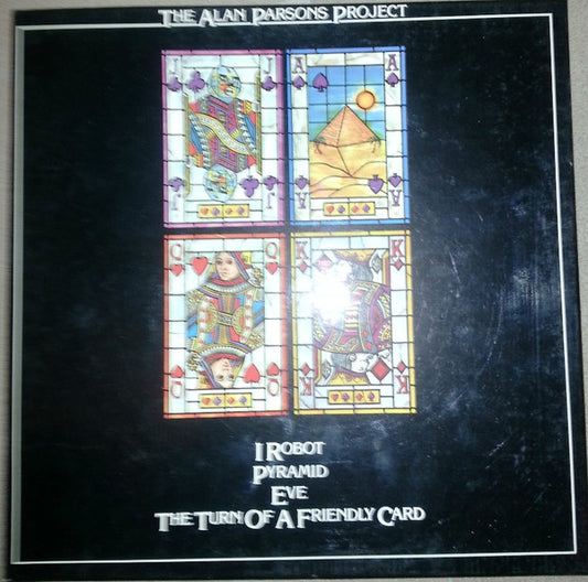 The Alan Parsons Project - I Robot / Pyramid / Eve / The Turn Of A Friendly Card (box)