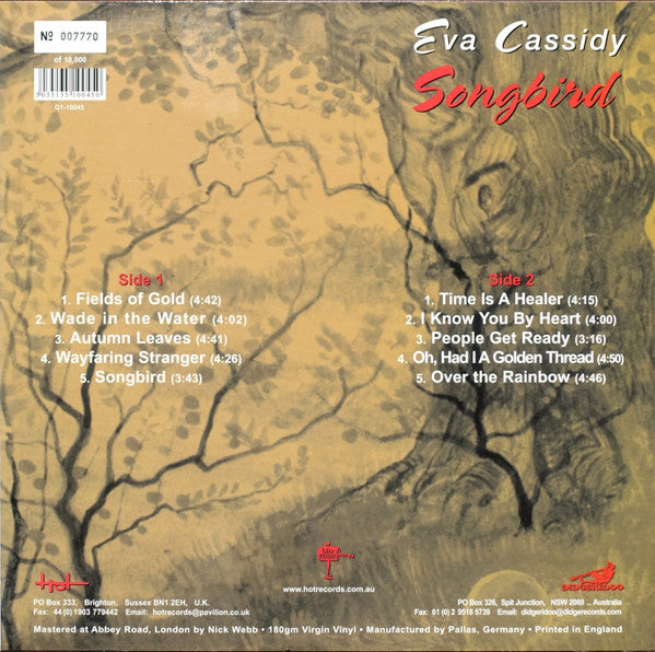 Eva Cassidy - Songbird