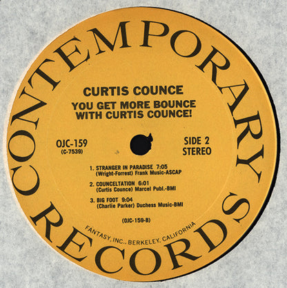 The Curtis Counce Group - You Get More Bounce With Curtis Counce!