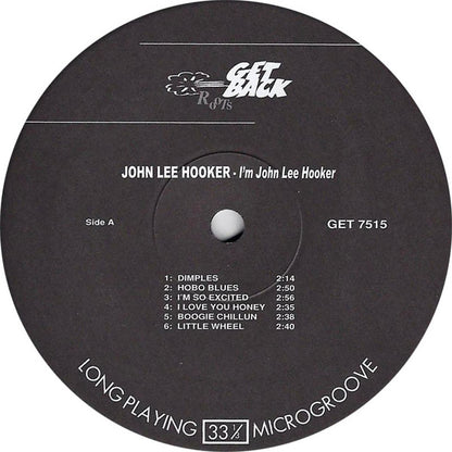 John Lee Hooker - I'm John Lee Hooker