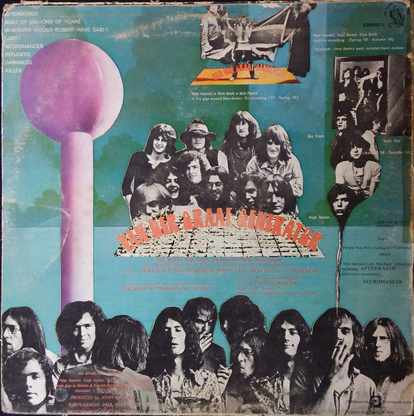 Van Der Graaf Generator - '68 - '71
