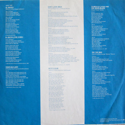 David Lindley - El Rayo-X