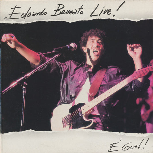 Edoardo Bennato - Edoardo Bennato Live ! - È Goal !