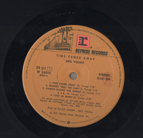 Neil Young - Time Fades Away