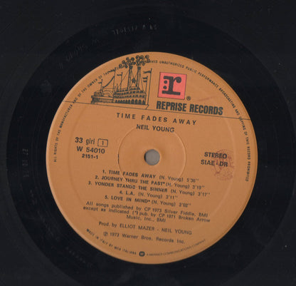 Neil Young - Time Fades Away