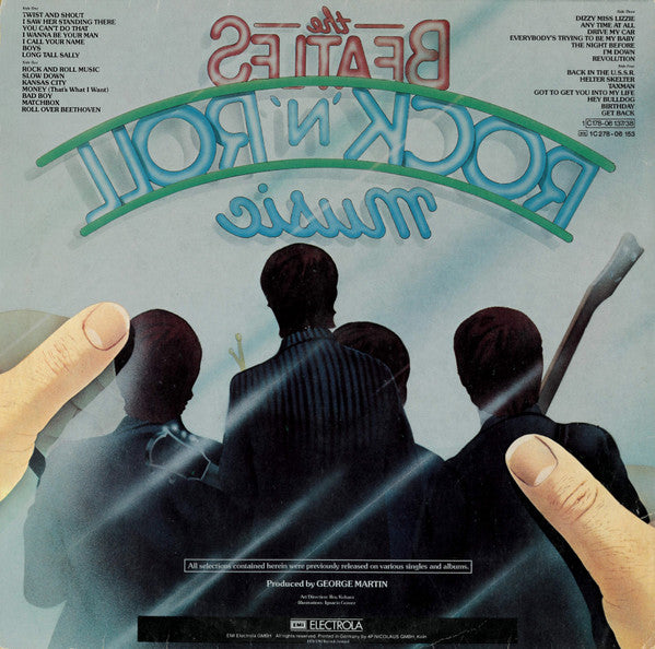 The Beatles - Rock 'N' Roll Music