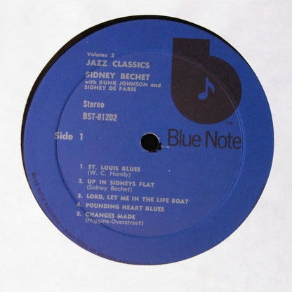Sidney Bechet - Jazz Classics Volume 2