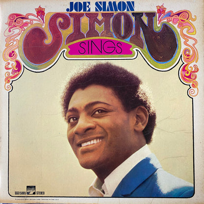 Joe Simon - Simon Sings