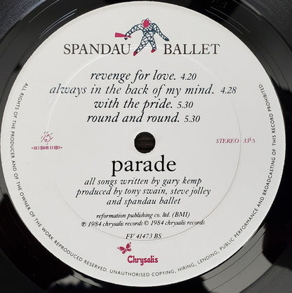 Spandau Ballet - Parade