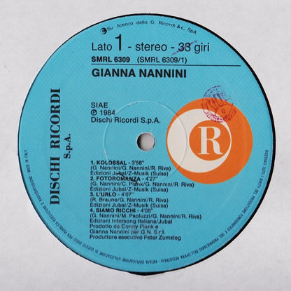 Gianna Nannini - Puzzle
