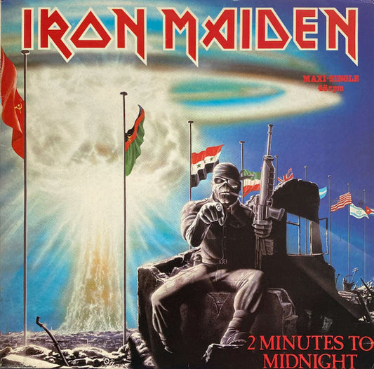 Iron Maiden - 2 Minutes To Midnight