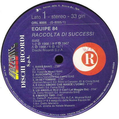 Equipe 84 - Raccolta Di Successi