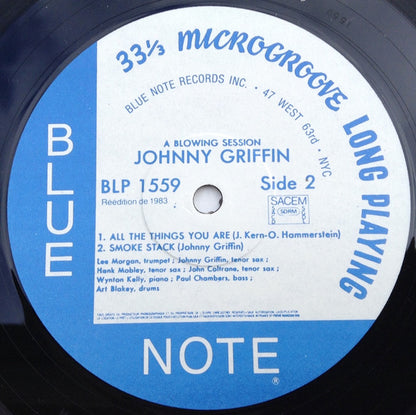 Johnny Griffin - A Blowing Session