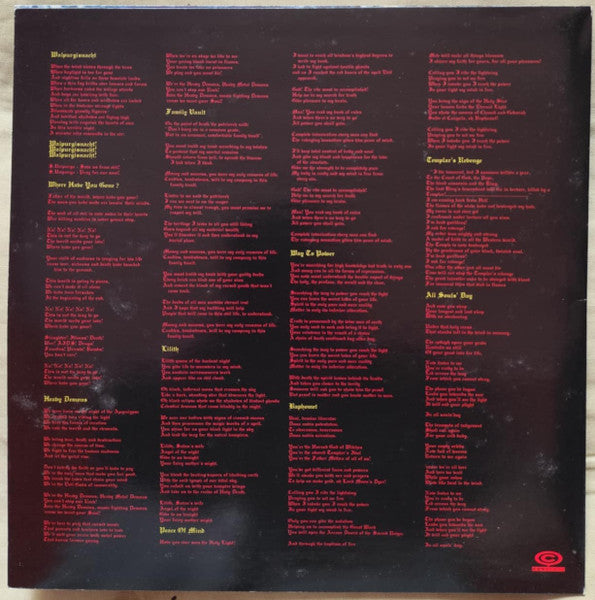 Death SS - Heavy Demons