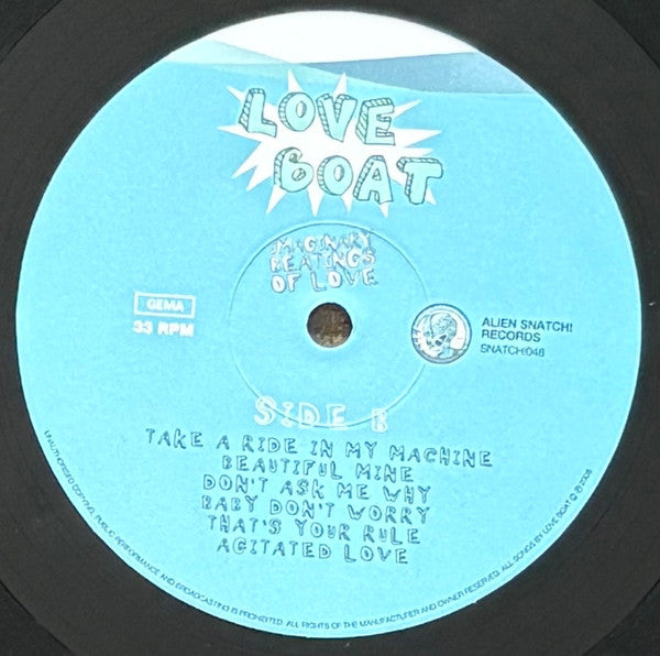 Love Boat - Imaginary Beatings Of Love