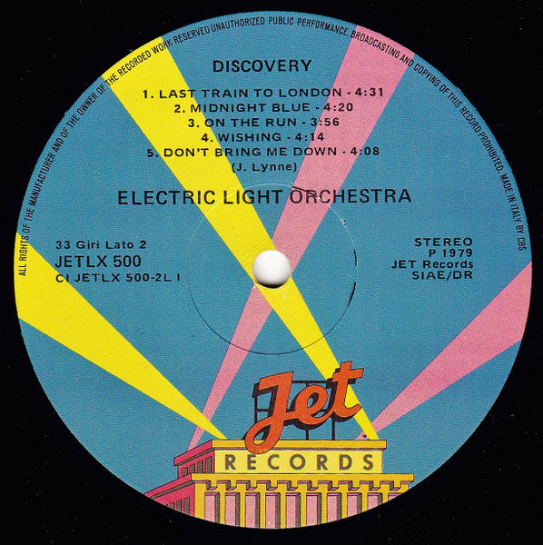 Electric Light Orchestra - Discovery