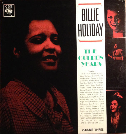 Billie Holiday - The Golden Years Volume Three