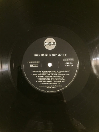 Joan Baez - In Concert II
