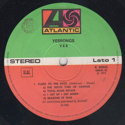 Yes - Yessongs