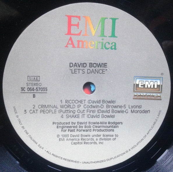David Bowie - Let's Dance