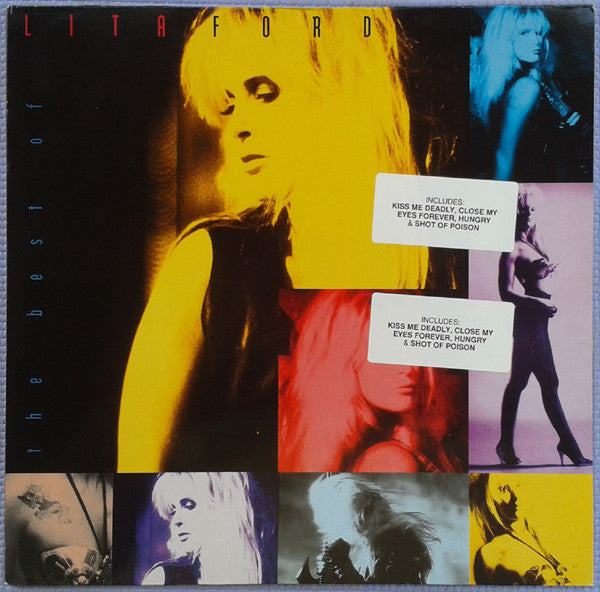 Lita Ford - The Best Of Lita Ford