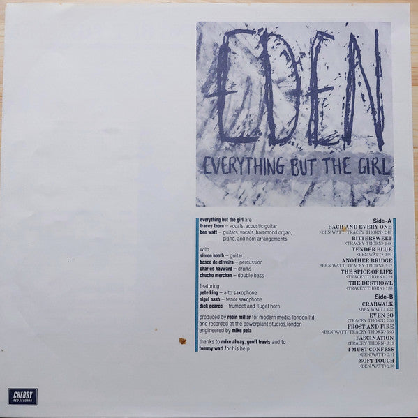 Everything But The Girl - Eden